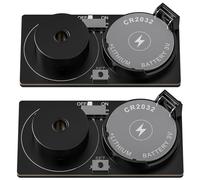 Cricket Prank Noise Maker Office Prank Beeping Sounds Device Hidden Scary Noise Toy Long Lasting for Adults 2 Pack