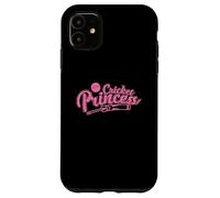 Cricket Princess Ball Sport Hobby Team Case for iPhone 11