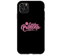 Cricket Princess Ball Sport Hobby Team Case for iPhone 11 Pro Max
