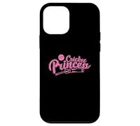 Cricket Princess Ball Sport Hobby Team Case for iPhone 12 mini