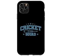 Cricket Squad Ball Sports Hobby Team Case for iPhone 11 Pro Max