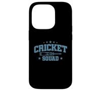 Cricket Squad Ball Sports Hobby Team Case for iPhone 14 Pro