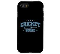Cricket Squad Ball Sports Hobby Team Case for iPhone SE (2020) / 7/8