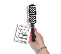 Cricket Static Free Fast Flo - Flex For Unisex 1 Pc Hair Brush