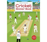 Cricket Sticker Book (Sticker Books)