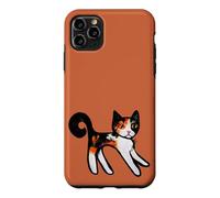 Cricket the Calico Cat Illustration Case for iPhone 11 Pro Max