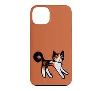 Cricket the Calico Cat Illustration Case for iPhone 13