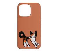 Cricket the Calico Cat Illustration Case for iPhone 13 Pro