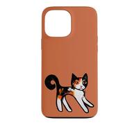 Cricket the Calico Cat Illustration Case for iPhone 13 Pro Max