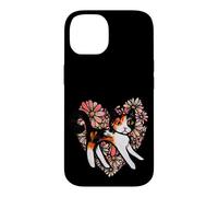 Cricket the Calico Cat Illustration Case for iPhone 14