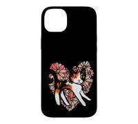 Cricket the Calico Cat Illustration Case for iPhone 14 Plus