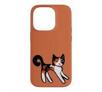 Cricket the Calico Cat Illustration Case for iPhone 14 Pro