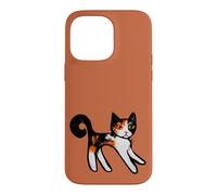 Cricket the Calico Cat Illustration Case for iPhone 14 Pro Max