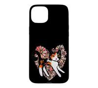Cricket the Calico Cat Illustration Case for iPhone 15 Plus
