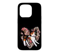 Cricket the Calico Cat Illustration Case for iPhone 15 Pro