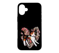 Cricket the Calico Cat Illustration Case for iPhone 16 Plus