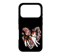 Cricket the Calico Cat Illustration Case for iPhone 17 Pro