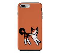 Cricket the Calico Cat Illustration Case for iPhone 7 Plus/8 Plus