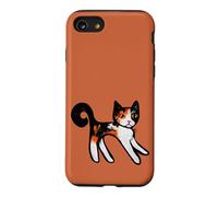 Cricket the Calico Cat Illustration Case for iPhone SE (2020) / 7/8
