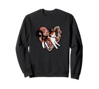 Cricket the Calico Cat Illustration Sweatshirt