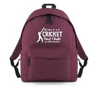 Cricket Thing You Understand Backpack Rucksack 18L Bag - 42 x 31 x 21cm