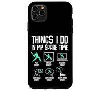 Cricket Things I Do In My Spare Time Kids Boys Youth Case for iPhone 11 Pro Max