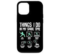 Cricket Things I Do In My Spare Time Kids Boys Youth Case for iPhone 12/12 Pro