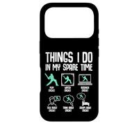 Cricket Things I Do In My Spare Time Kids Boys Youth Case for iPhone 17 Pro