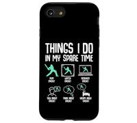 Cricket Things I Do In My Spare Time Kids Boys Youth Case for iPhone SE (2020) / 7 / 8