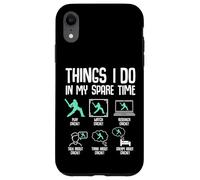 Cricket Things I Do In My Spare Time Kids Boys Youth Case for iPhone XR