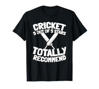 Cricket Umpire Bowler - Batsman Cricketing Cricketer T-Shirt