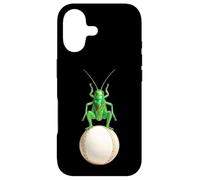 Cricket watercolor painting insect art nature meets sports Case for iPhone 17
