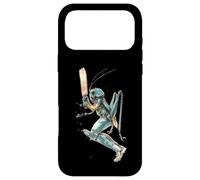 Cricket watercolor painting insect art nature meets sports Case for iPhone 17 Pro Max