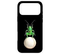 Cricket watercolor painting insect art nature meets sports Case for iPhone 17 Pro Max