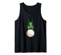 Cricket Watercolor Painting Insect Art Nature Meets Sports Tank Top