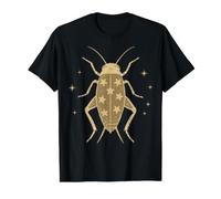 Cricket Whimsy Insects Bugs Entomology Entomologist Value Graphic T-Shirt, Men, Black, S