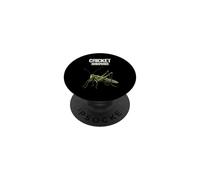 Cricket Whisperer. Crickets Animal Cricket PopSockets Adhesive PopGrip