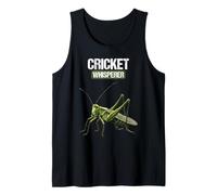 Cricket Whisperer. Crickets Animal Cricket Tank Top