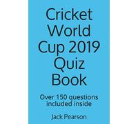 Cricket World Cup 2019 Quiz Book