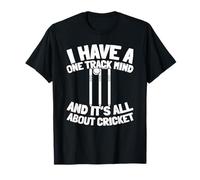 Cricketer Batsman - Cricketing Bowler Umpire Cricket T-Shirt