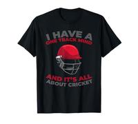 Cricketer Batsman Cricketing Bowler - Umpire Cricket T-Shirt