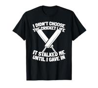 Cricketer Bowler Cricketing Batsman Umpire - Cricket T-Shirt