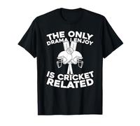Cricketer Cricketing Bowler - Umpire Batsman Cricket T-Shirt