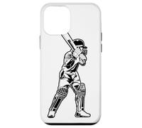Cricketer Sketch Cricket Player Case for iPhone 12 mini