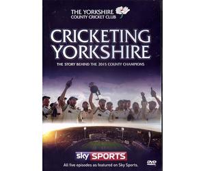 CRICKETING YORKSHIRE - THE YORKSHIRE COUNTY CRICKET CLUB DVD