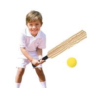 Crickets Bat Ball Set - Toddler Game Toy, Youth Sports Kit | Safe Bounce Ball, Junior Swing Bat, Mini Pllastic Stumps, Fun Outdoor Action Set, Educational Team Activity, Parent Child Toy For Garden Us