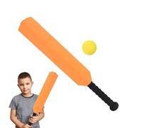 Crickets Bat Ball Set - Toddler Game Toy, Youth Sports Kit | Safe Bounce Ball, Junior Swing Bat, Mini Pllastic Stumps, Fun Outdoor Action Set, Educational Team Activity, Parent Child Toy For Garden Us