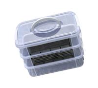 Crickets Breeding Box, Breathable Mealworm, Third floor