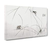 Crickets by Morimoto Toko Canvas Print | Gallery Wrapped 30mm Frame Wall Art | 30x20 inches | Ready to Hang | Modern Picture | Living Room Bedroom Lounge Office