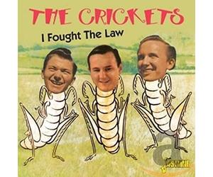 CRICKETS - I FOUGHT THE LAW - CD - P2222z